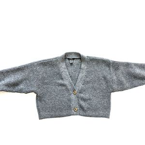 Forever 21 Cropped Sweater